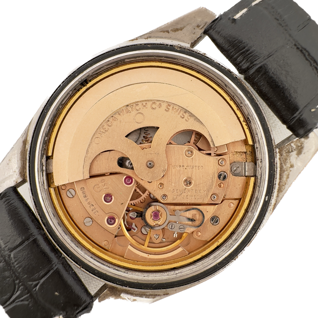 Vintage Omega Seamaster 166.032 Men's Automatic Wristwatch 750