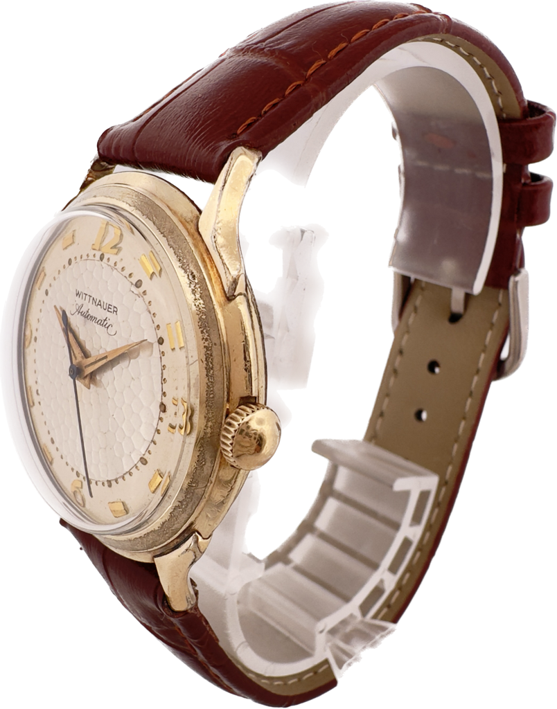 Vintage wittnauer automatic online watch