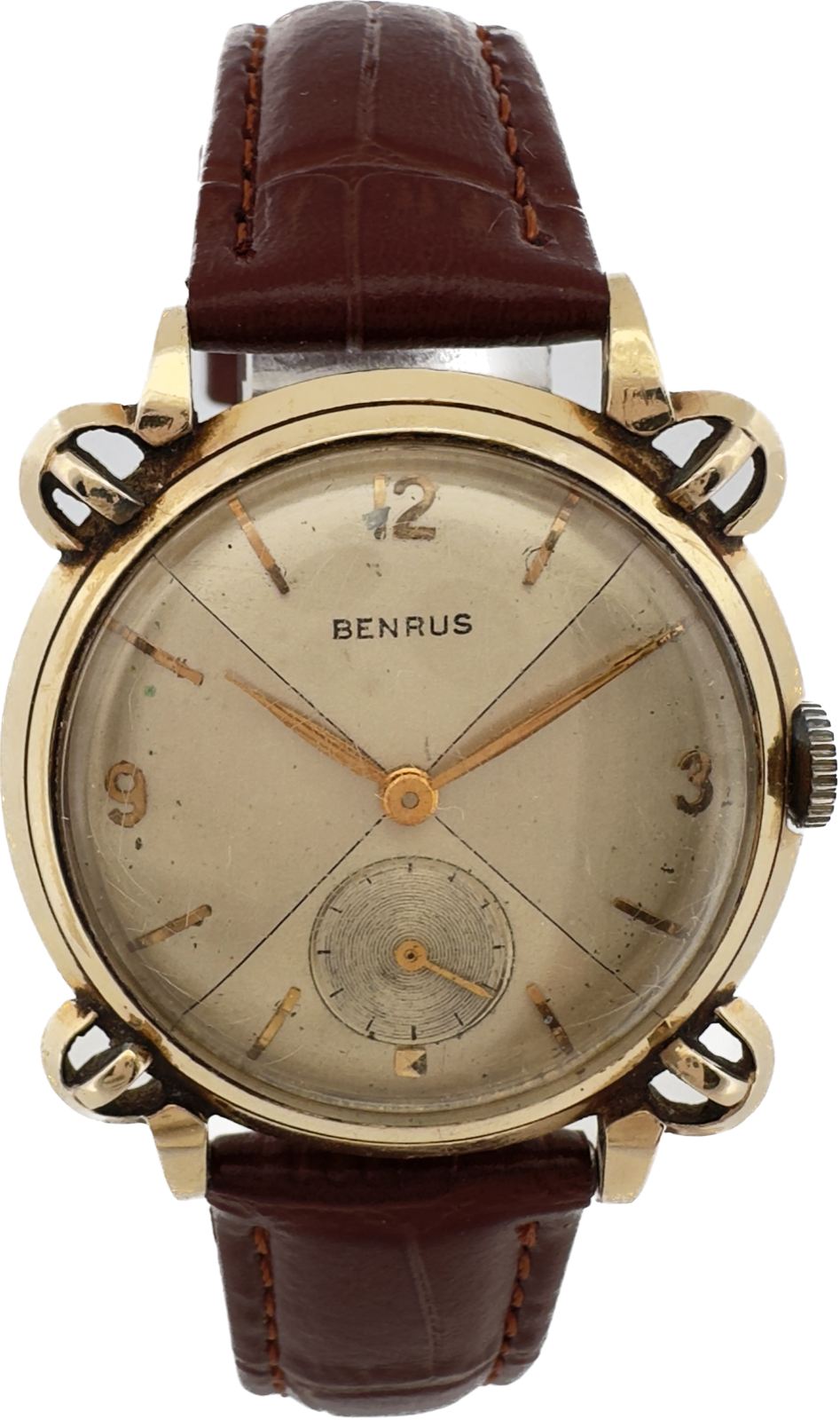 Benrus 14k watch best sale