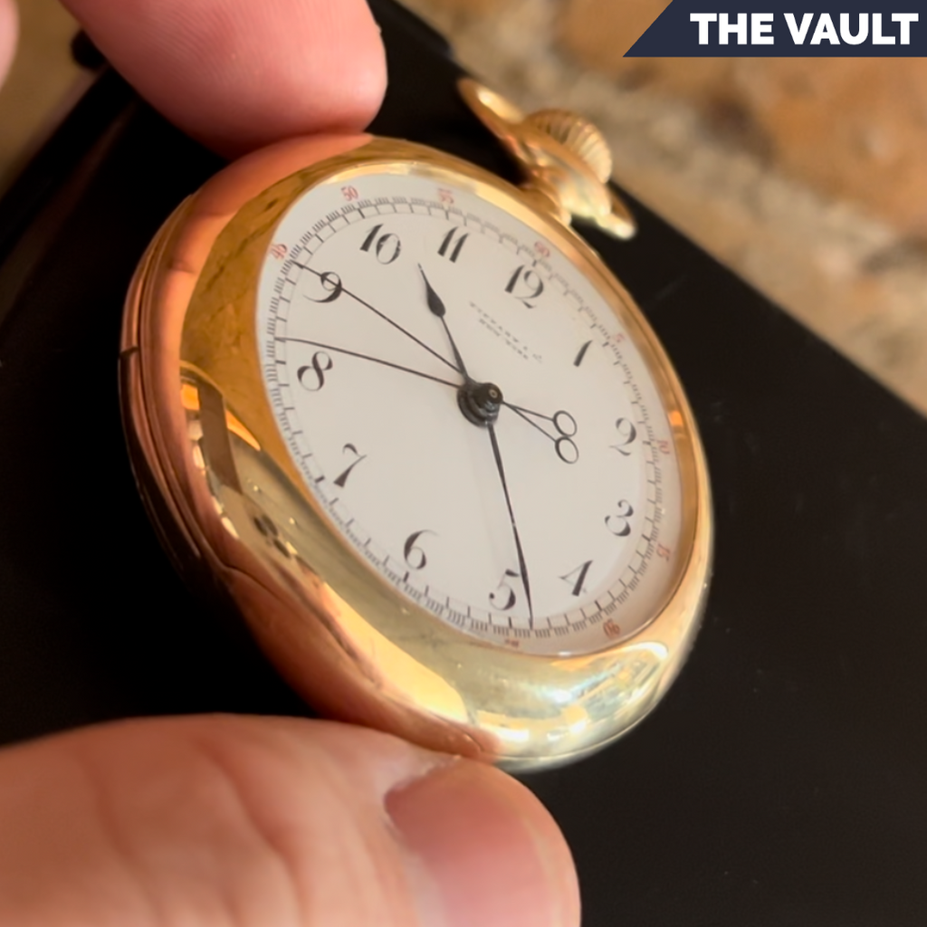 Patek philippe minute repeater pocket watch hot sale