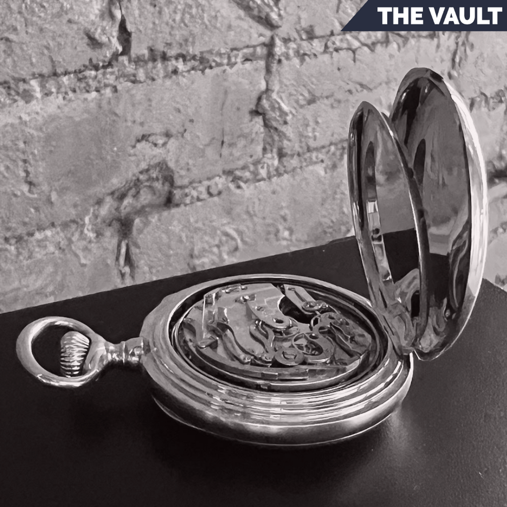 Colibri pocket watch silver 2025 dollar