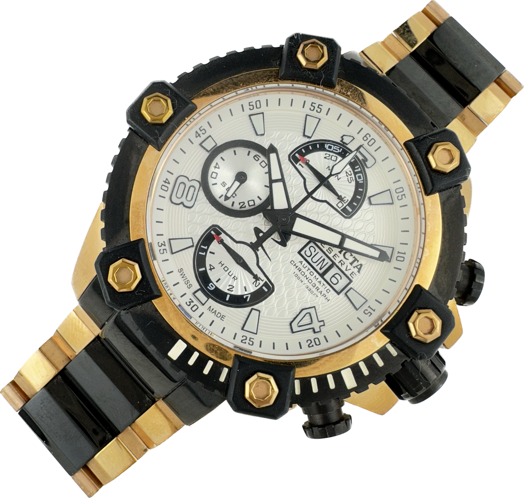 Invicta Reserve Octane 13980 Men's Automatic Chronograph Wristwatch Sw ...