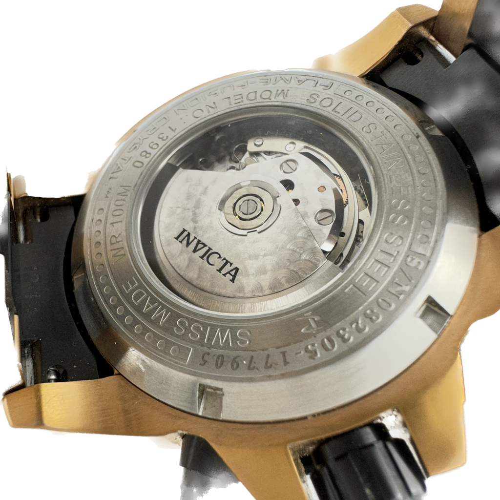 Invicta chronograph automatic online