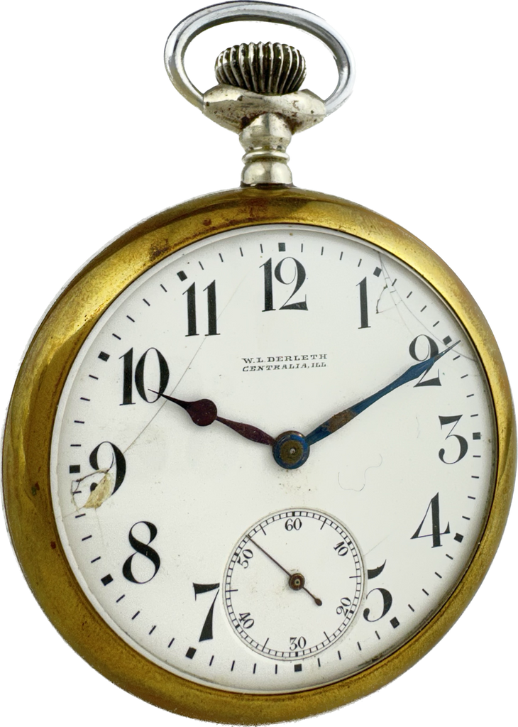 Longines railroad pocket discount watch