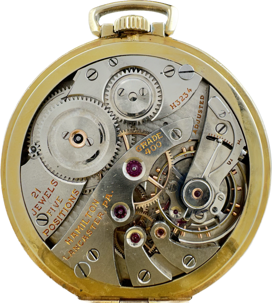 Hamilton 21 jewel pocket 2025 watch