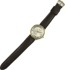 Vintage Longines Flagship Mens Mechanical Wristwatch 10k Gold Filled w –  thewatchpreserve