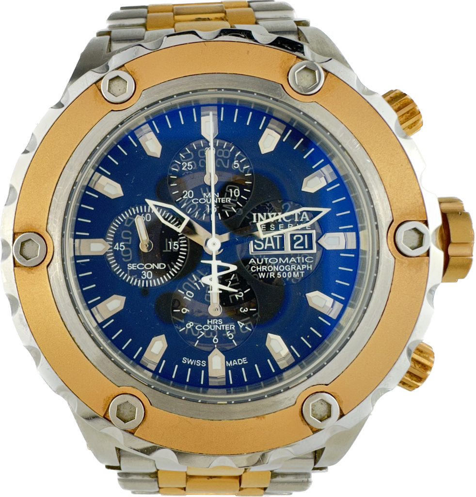 Invicta reserve chronograph 2025 wr 500 mt price