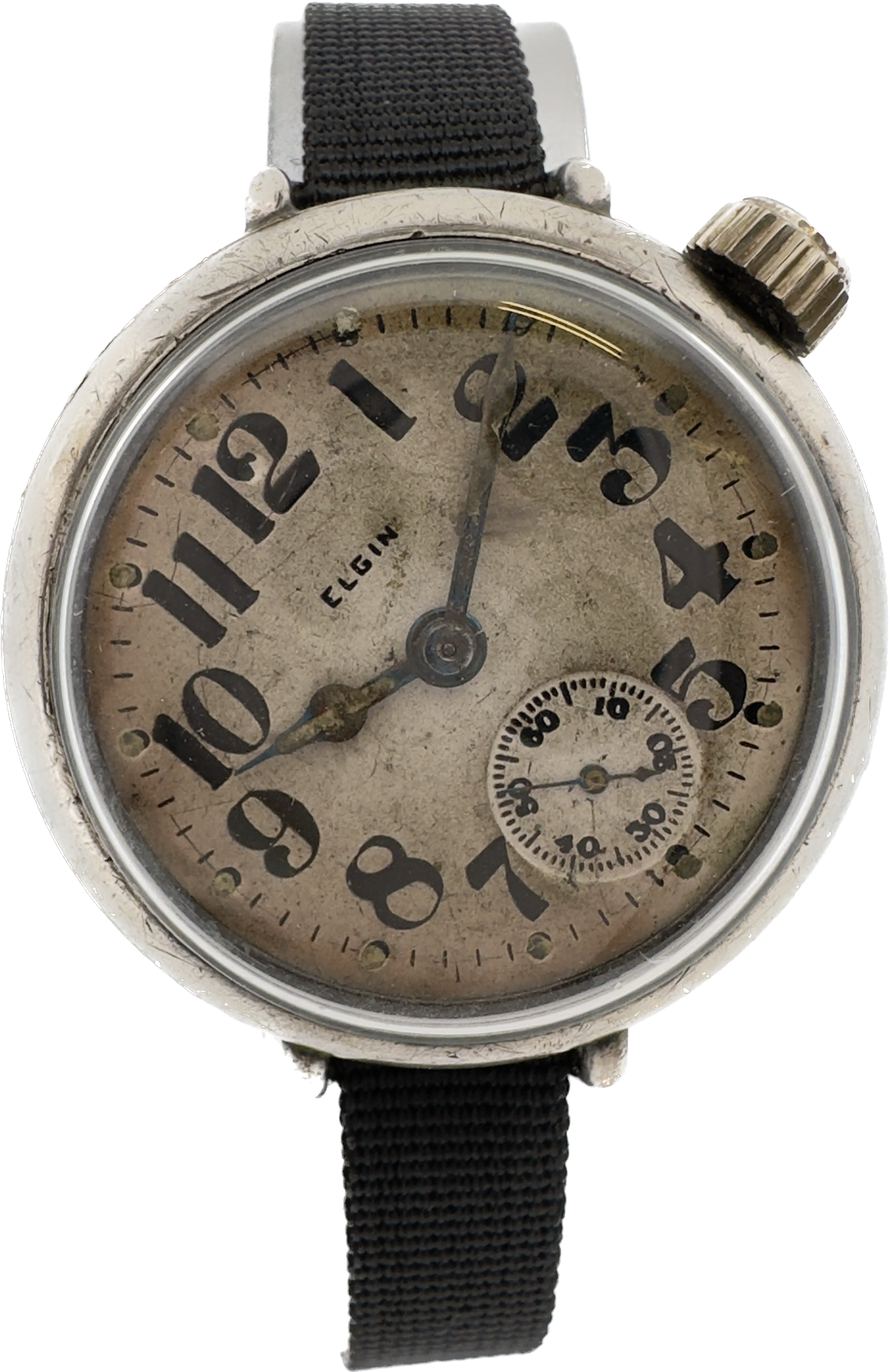 Elgin shop trench watch