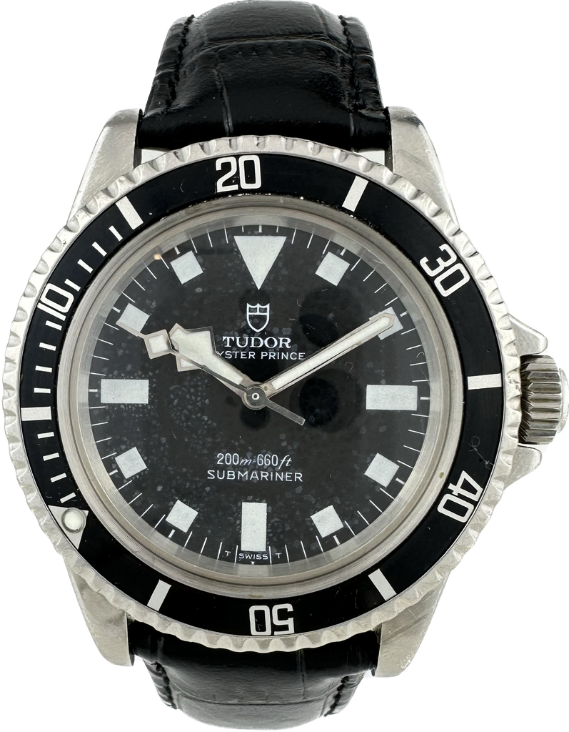 Vintage 1968 Tudor Submariner Snowflake 7016-0 Men's Automatic Wristwatch 2483