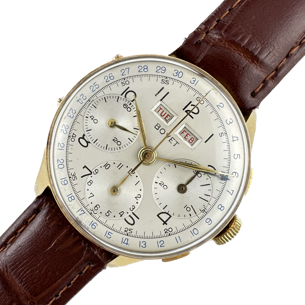 Vintage top bovet chronograph