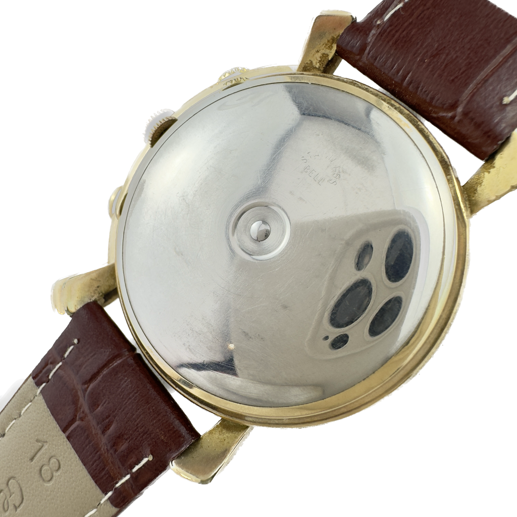 品多く Bulova Vintage Wrist 12-B Wristwatch Mechanical Men's Alarm 時計