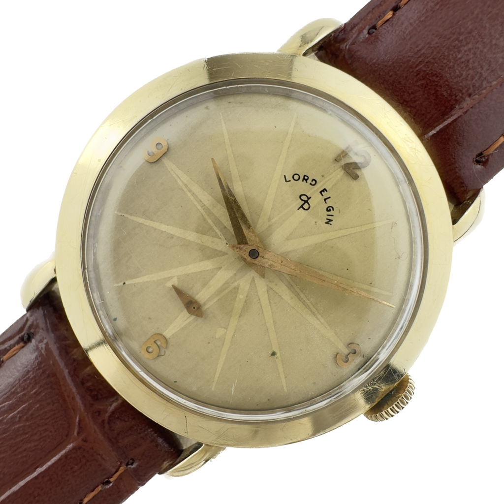 Lord elgin 21 jewel 2025 wrist watch