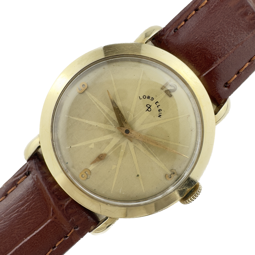 Elgin 21 deals jewel wrist watch