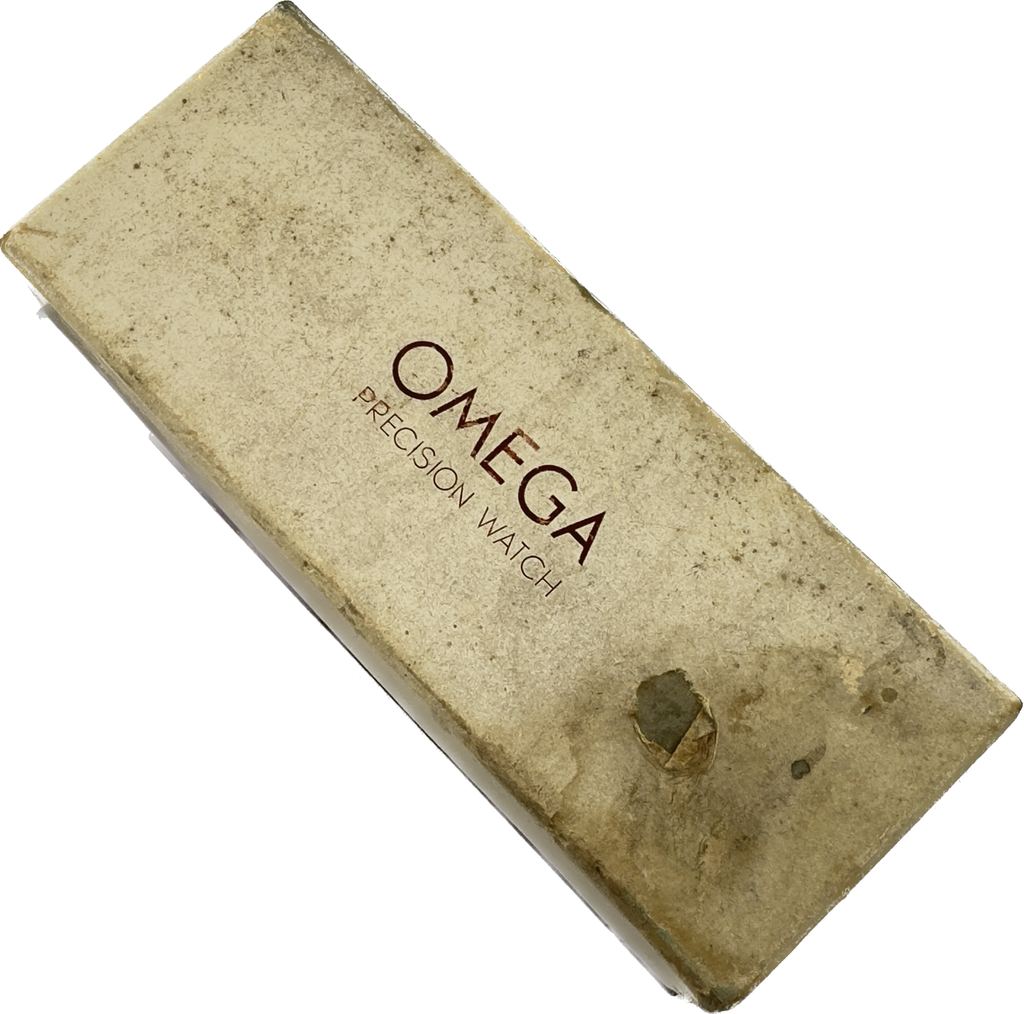 Vintage omega watch outlet box