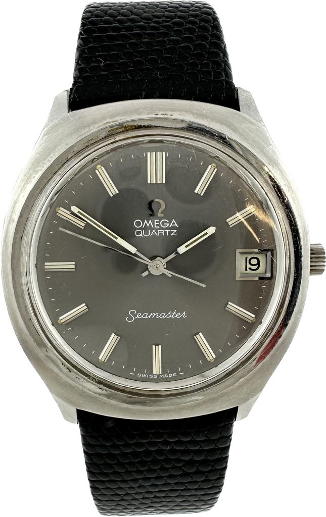 Vintage omega 2025 quartz watch