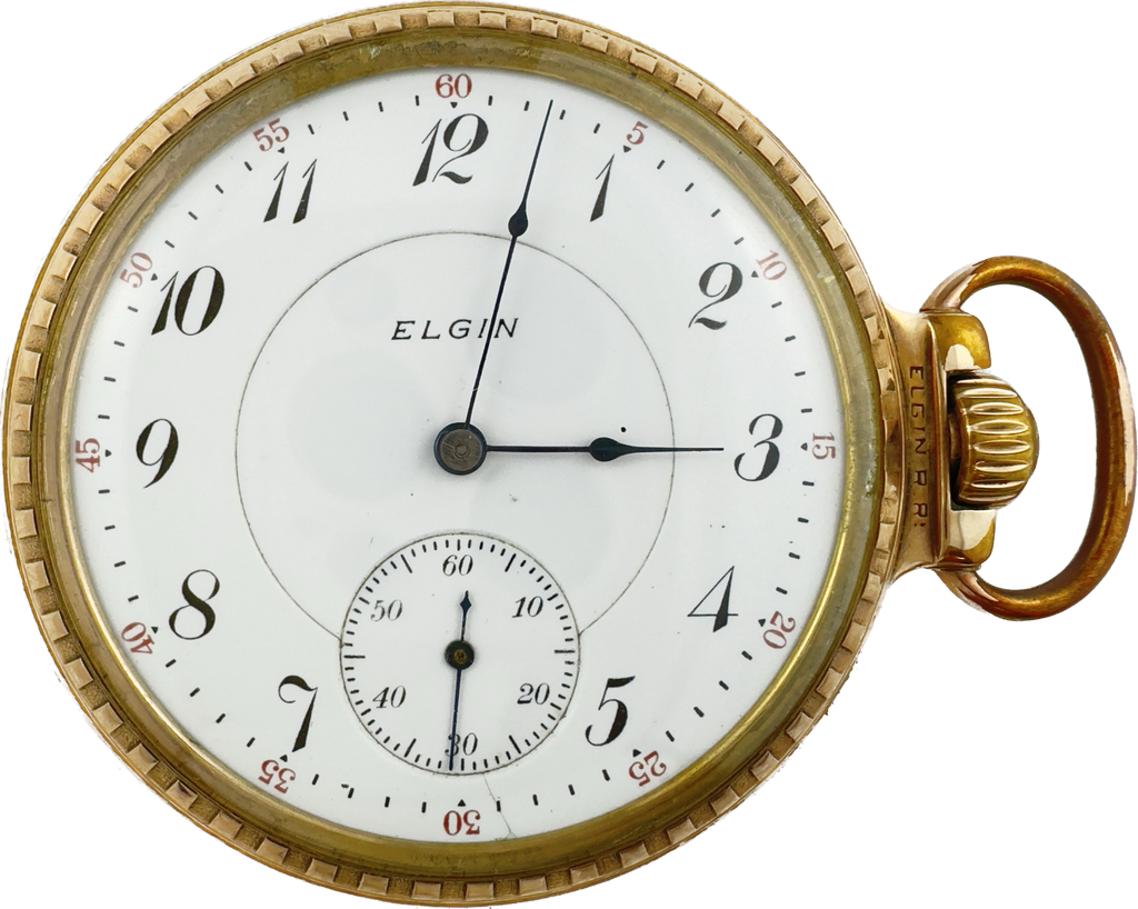 Elgin 21 jewel pocket watch discount