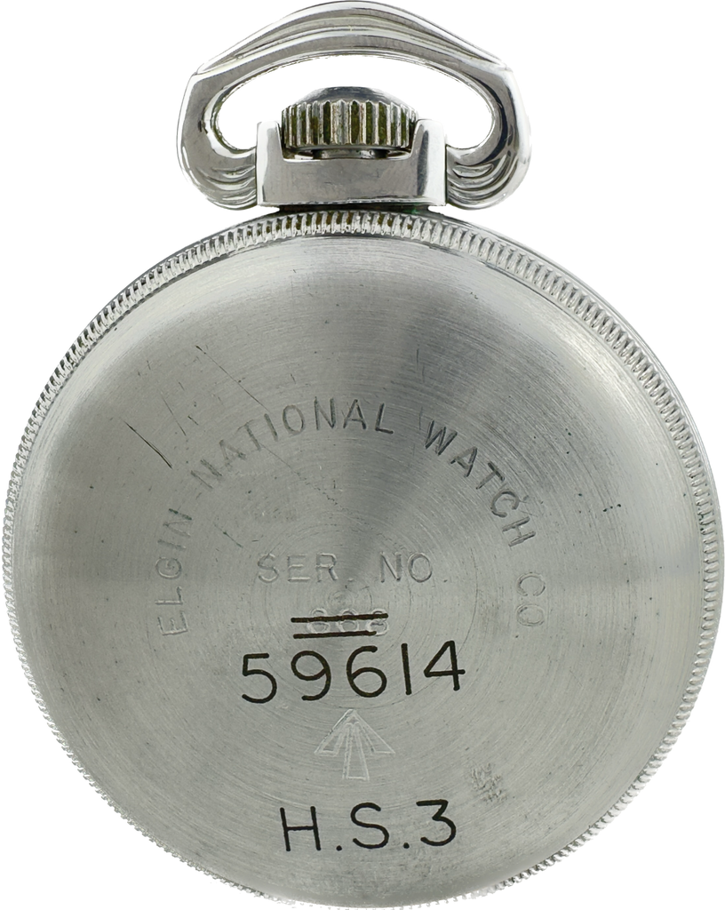Elgin military 2025 pocket watch