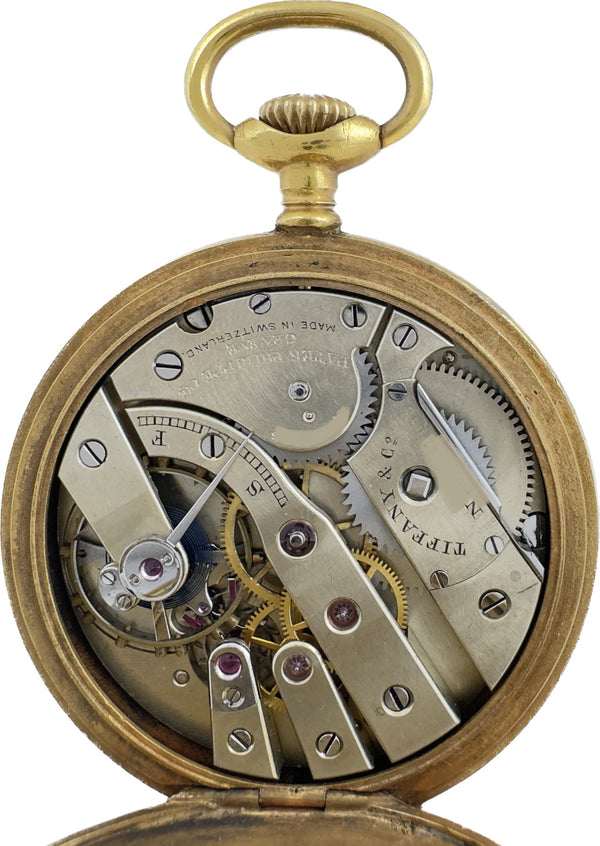 Antique Tiffany & Co. by Patek Philippe Pocket Watch High Grade Swiss Recased