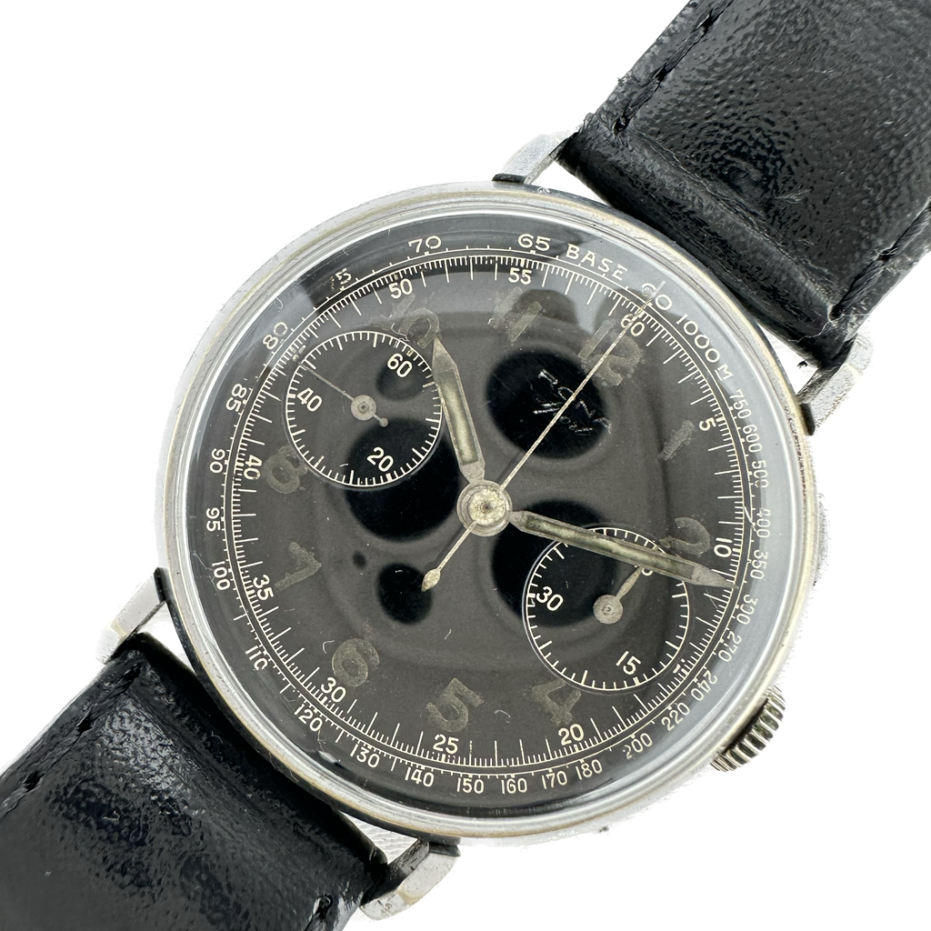 Vintage Rona Sport Military WW2 Men's Chronograph Wristwatch Angelus 2