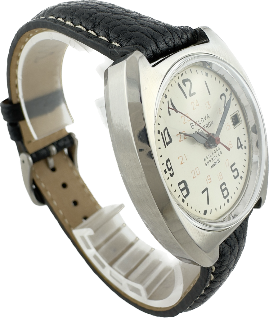 Bulova accutron railroad approved 2025 wrist watch