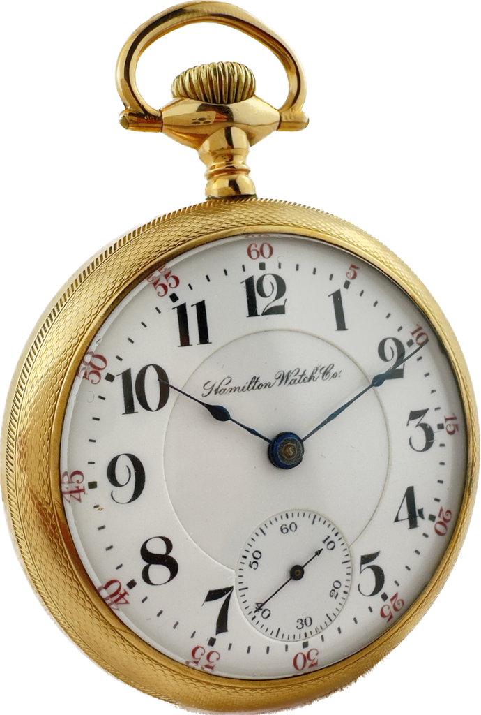 Hamilton sales watch co