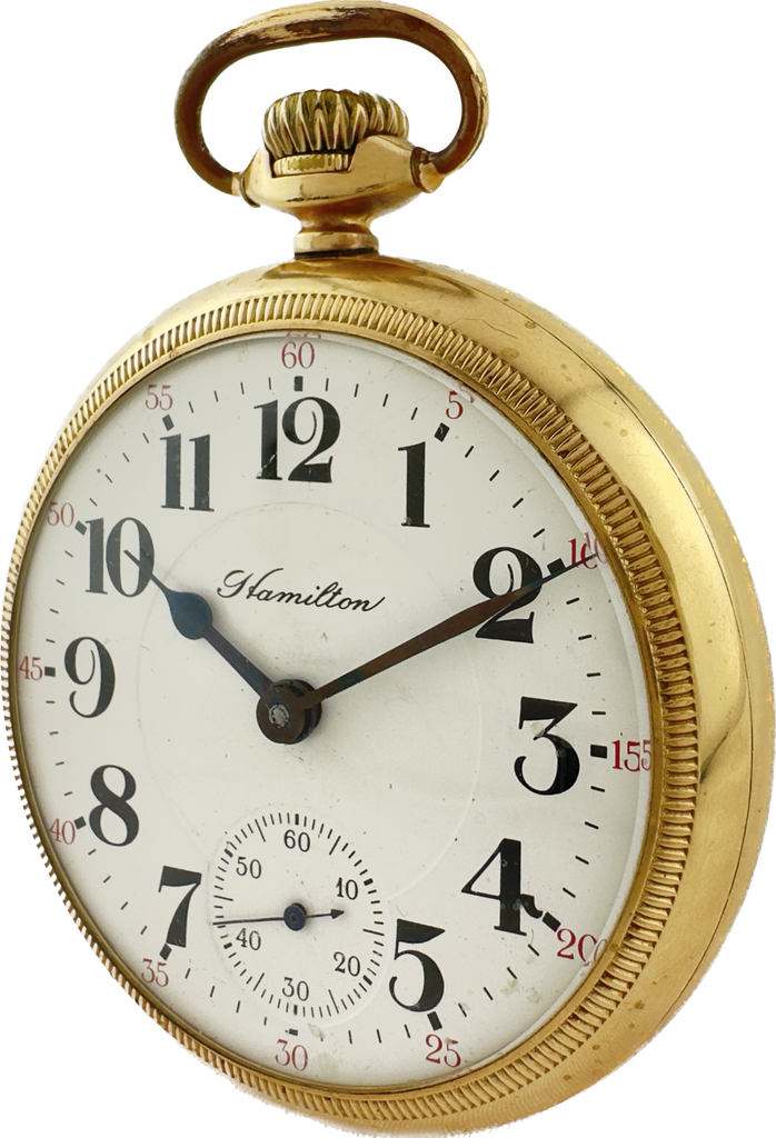 Hamilton 946 cheap pocket watch