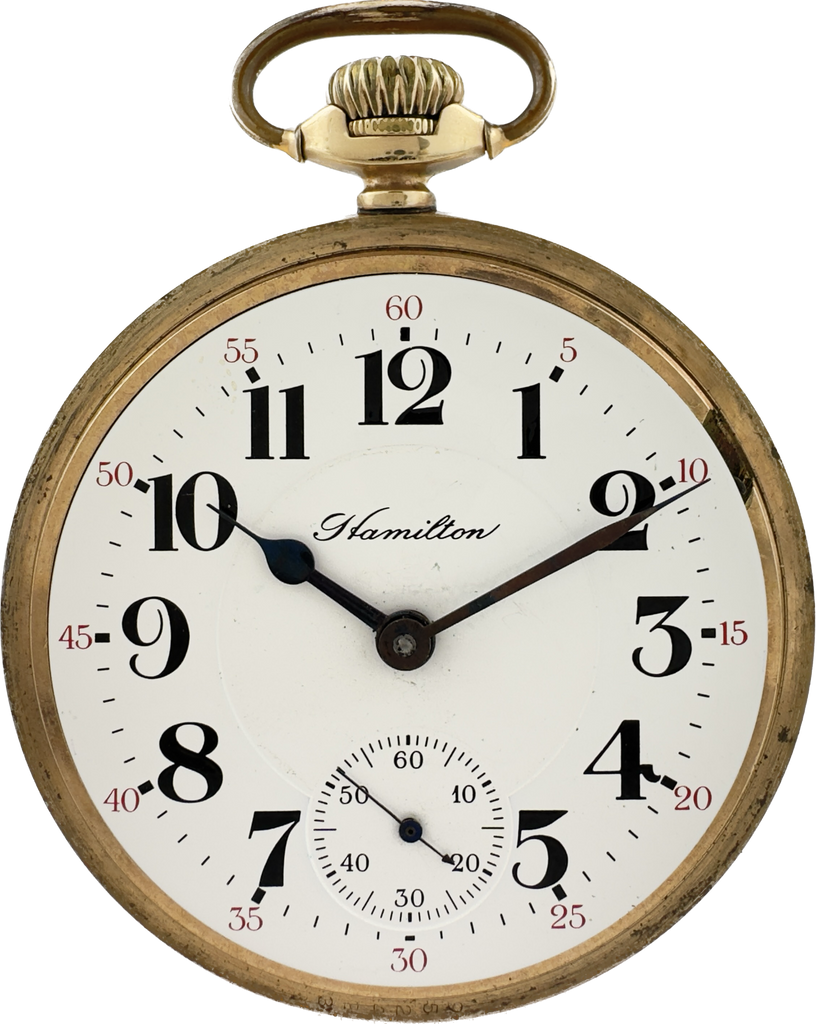 Hamilton 946 clearance pocket watch