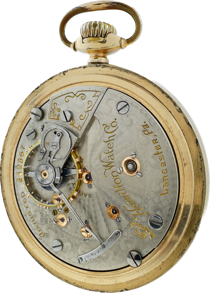 Hamilton 946 pocket watch online