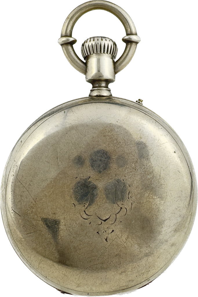 Coin silver 2025 pocket watch