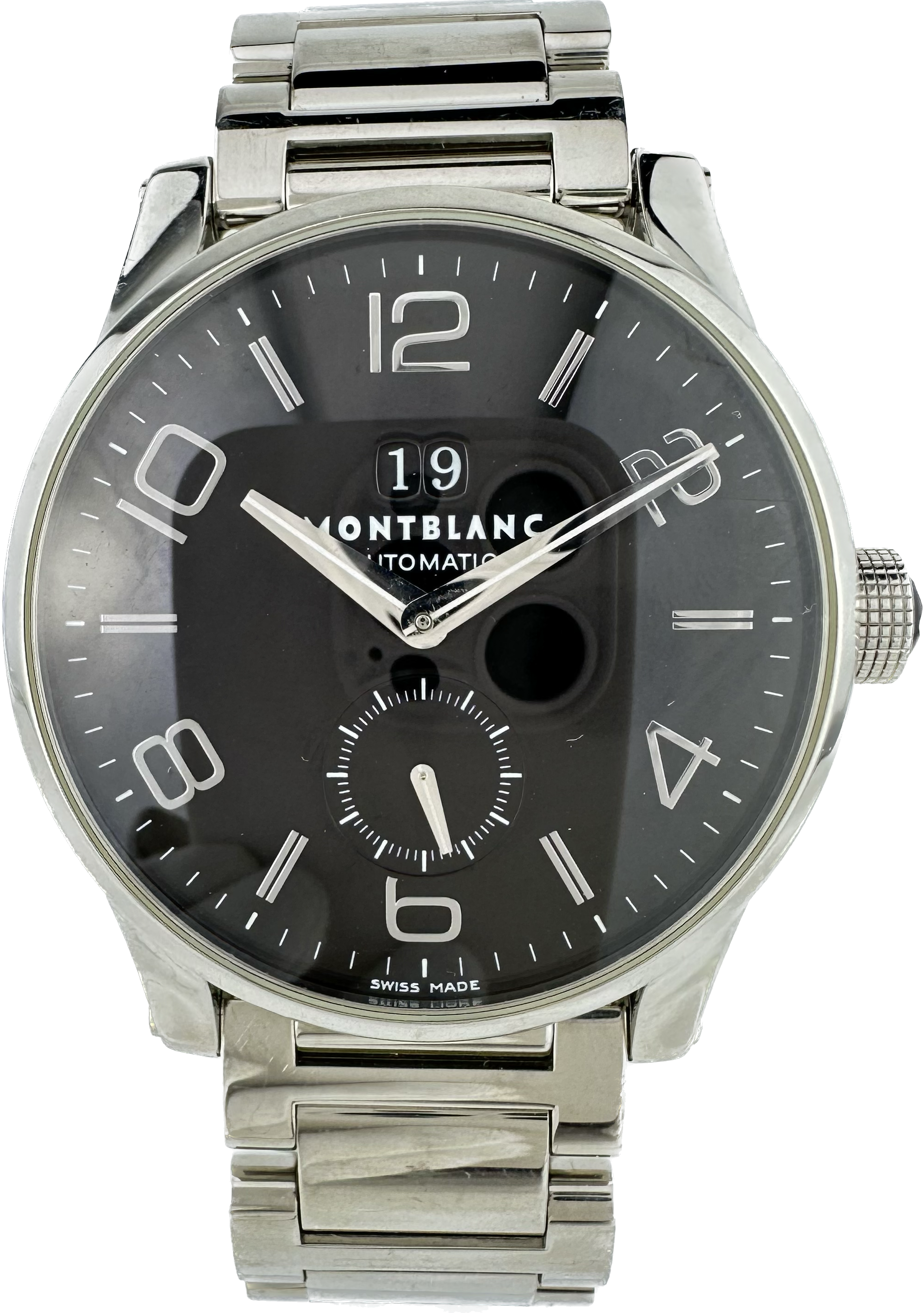 Montblanc Timewalker Big Date 7050 Automatic Wristwatch ETA