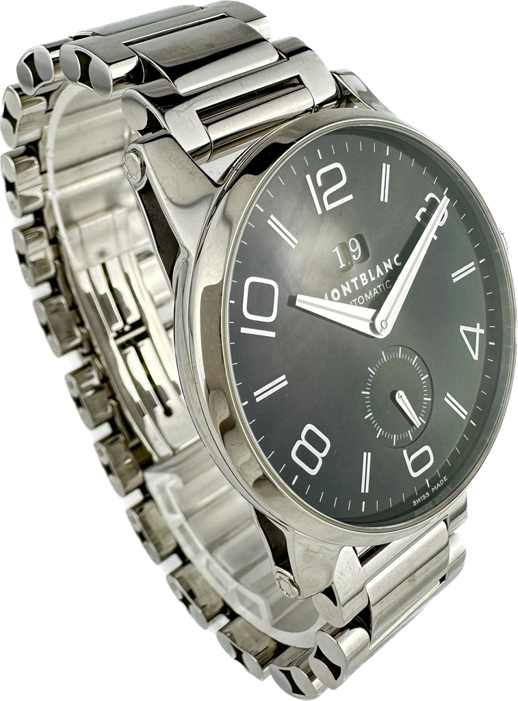 Montblanc Timewalker Big Date 7050 Automatic Wristwatch ETA 2892 A2 Sw thewatchpreserve