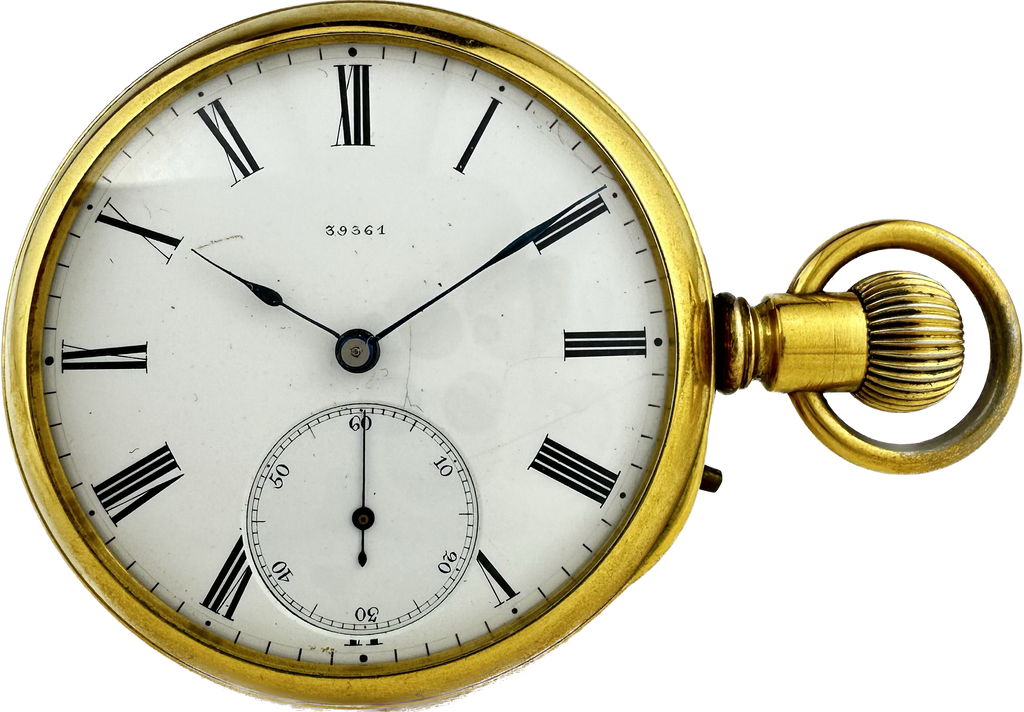 Chronometer pocket sale watch