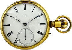 Chronometer pocket watch hot sale