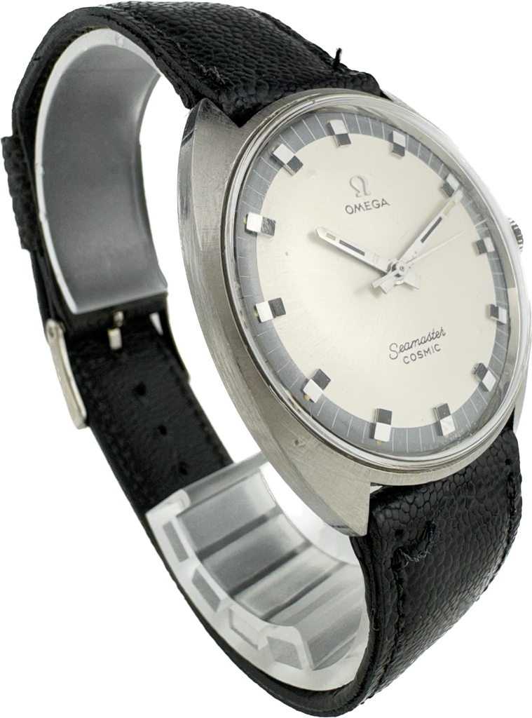 Vintage Omega Seamaster Cosmic 135.017 Men Manual Wristwatch