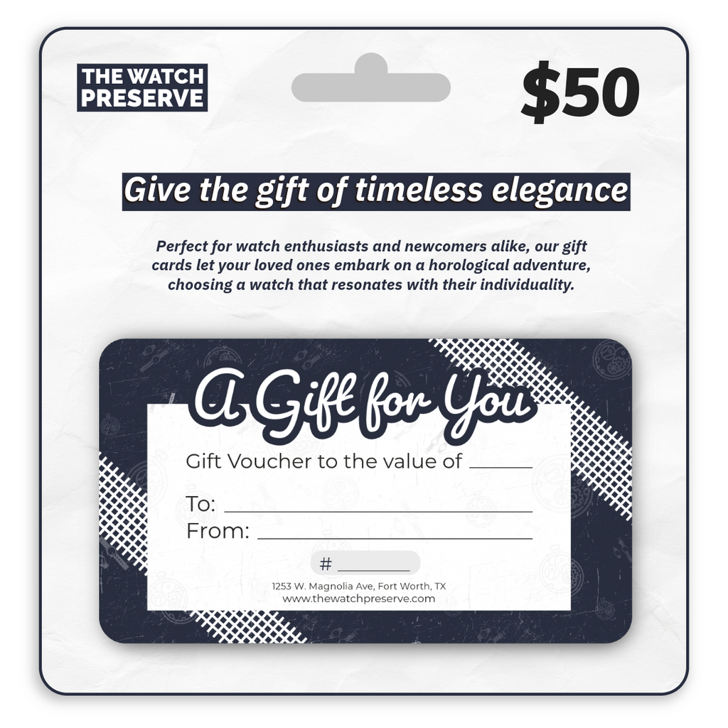 The Watch Preserve Gift Card