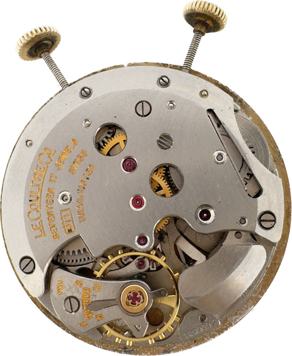 Antique 42mm LeCoultre Memovox 17 Jewel Mechanical Pocket / Table Watch K 814