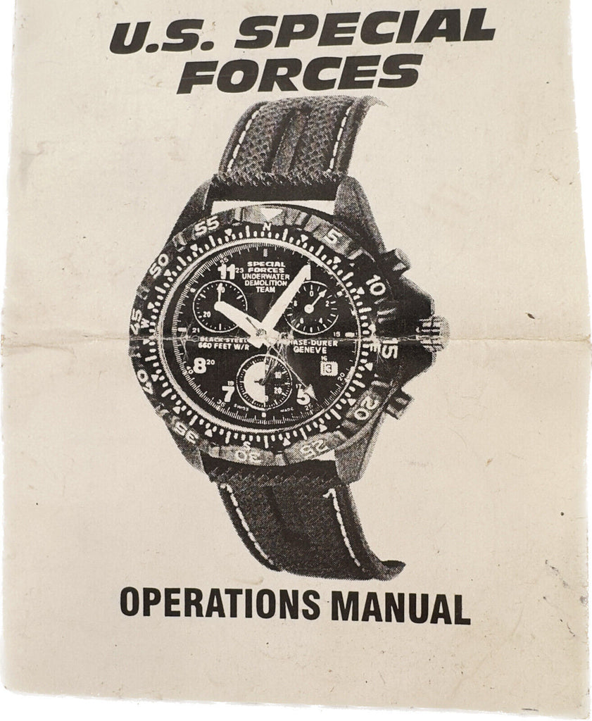 Us special sale forces watch