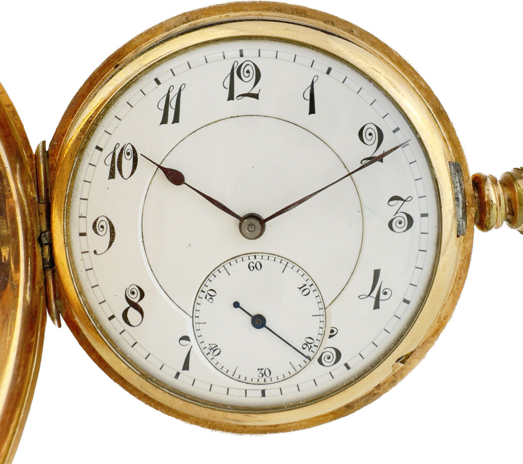 Agassiz shop pocket watch